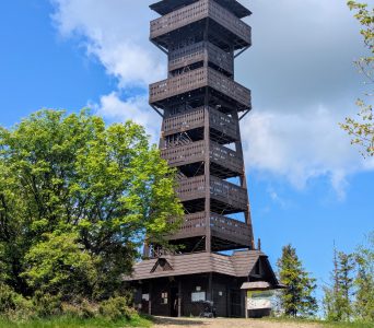 Hiking in the Czech Republic